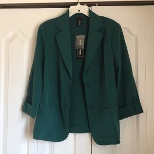 Green Blazer